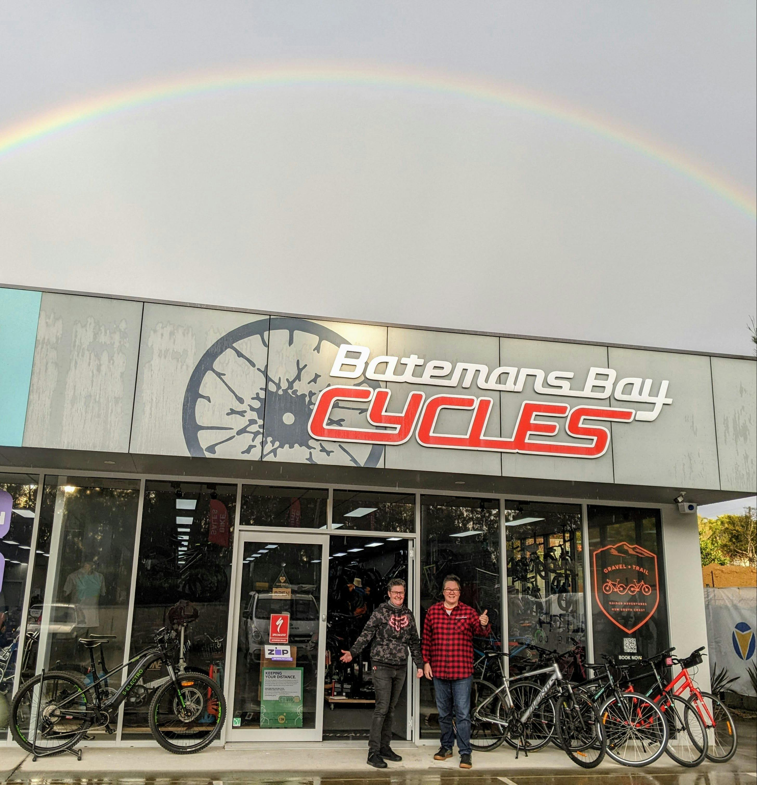 배트맨 베이 사이클