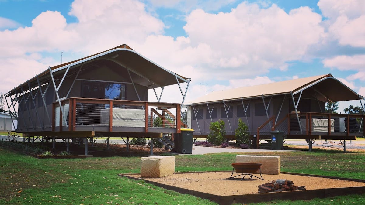 External Glamping