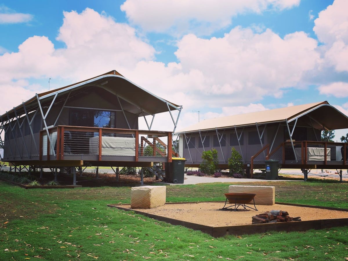 External Glamping