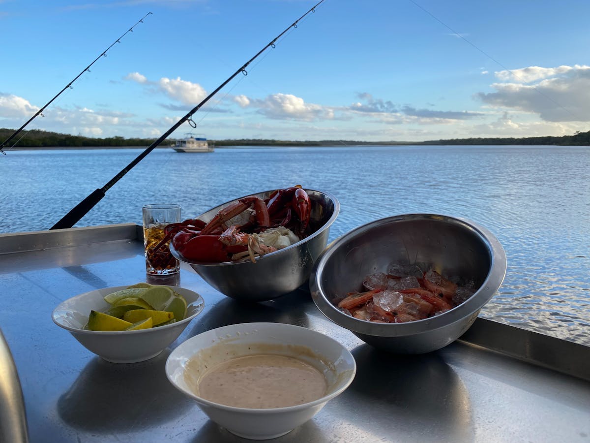 Crabbing