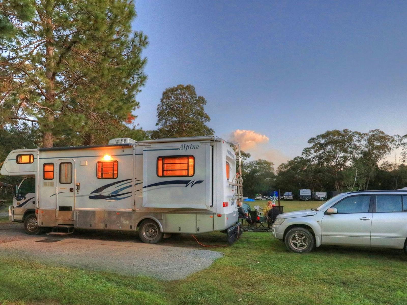 Caravan Camp Site