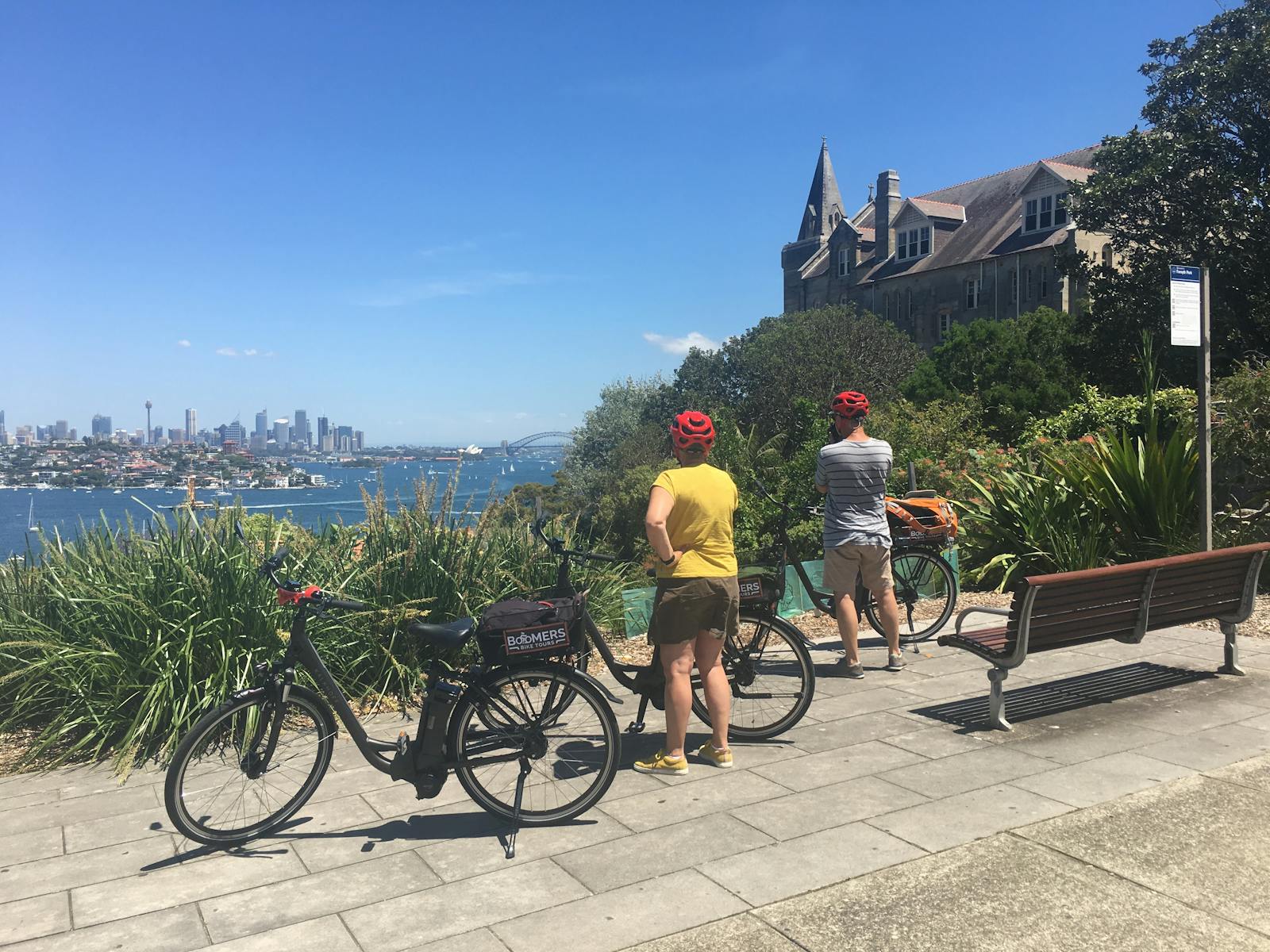 ローズベイからニールソンパークへ