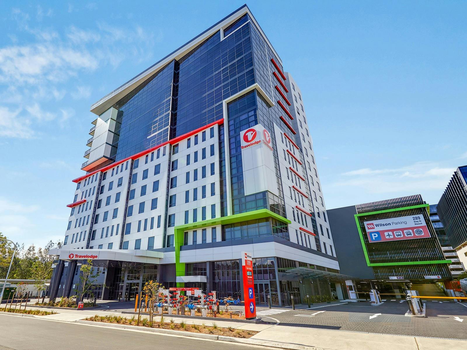 트래블롯지 호텔 시드니 에어포트 편집