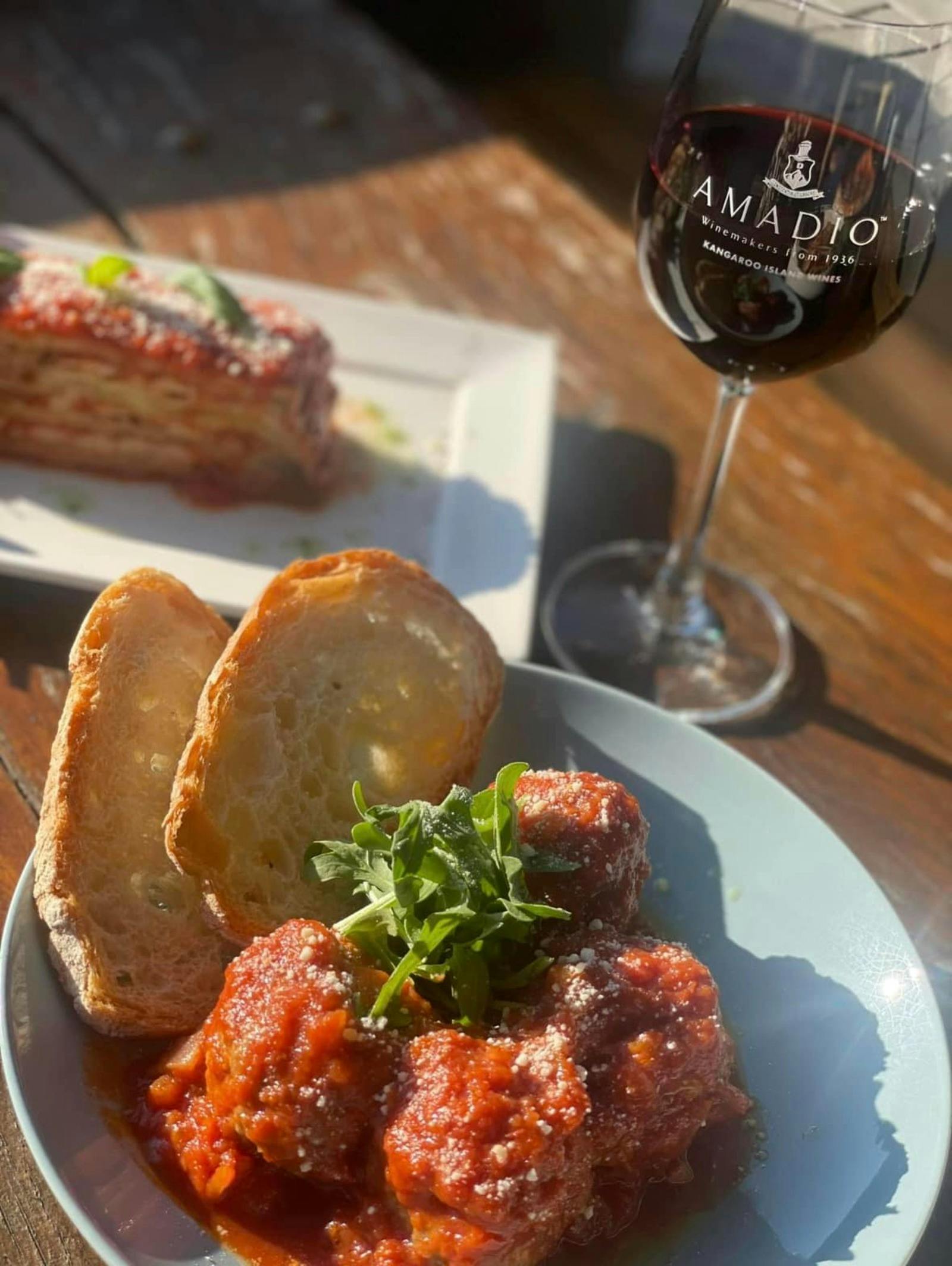 Amadio's Vino e Cucina - Kangaroo Island