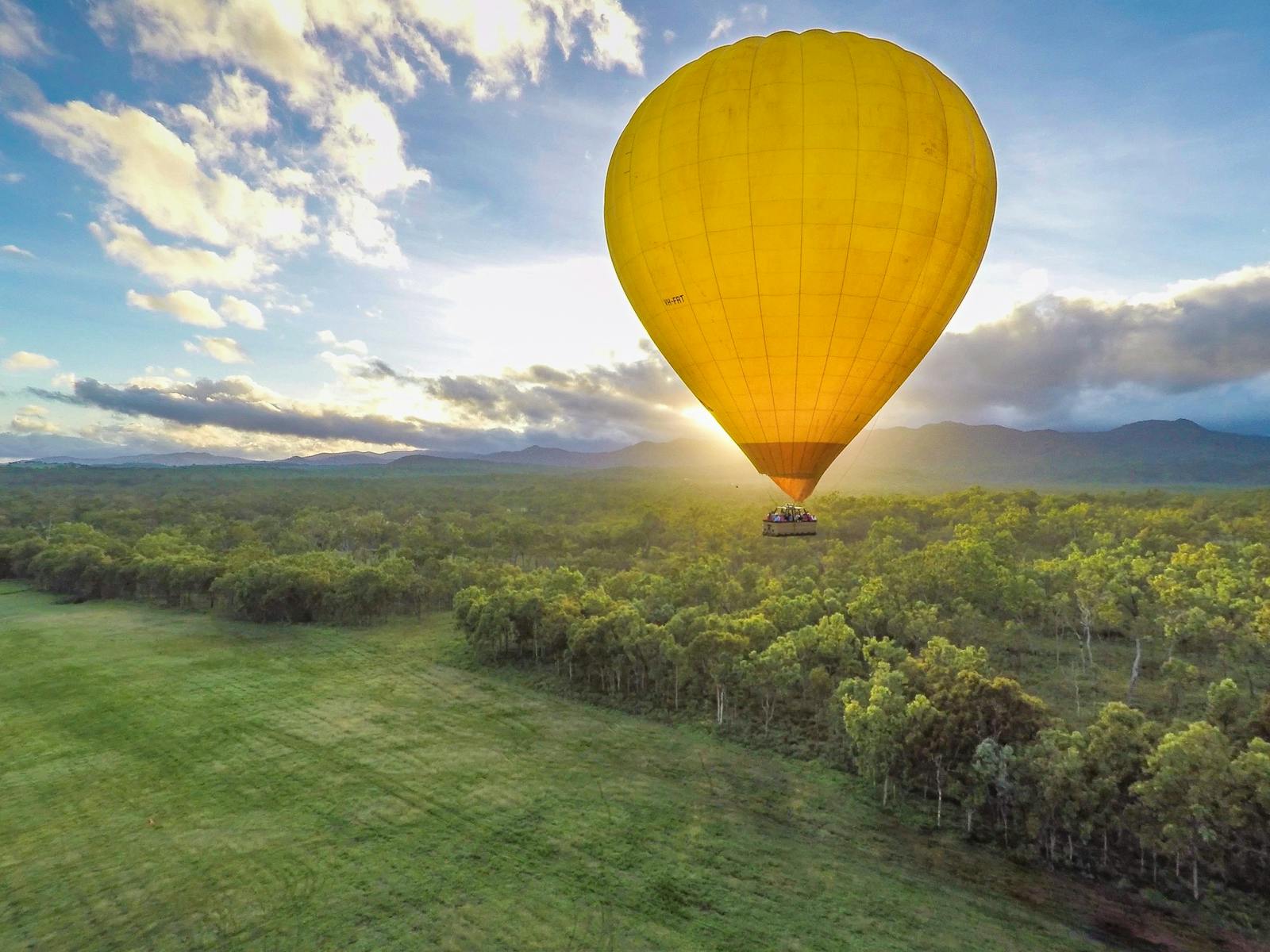 Hot Air Balloon Port Douglas Hot Air Balloon Port Douglas