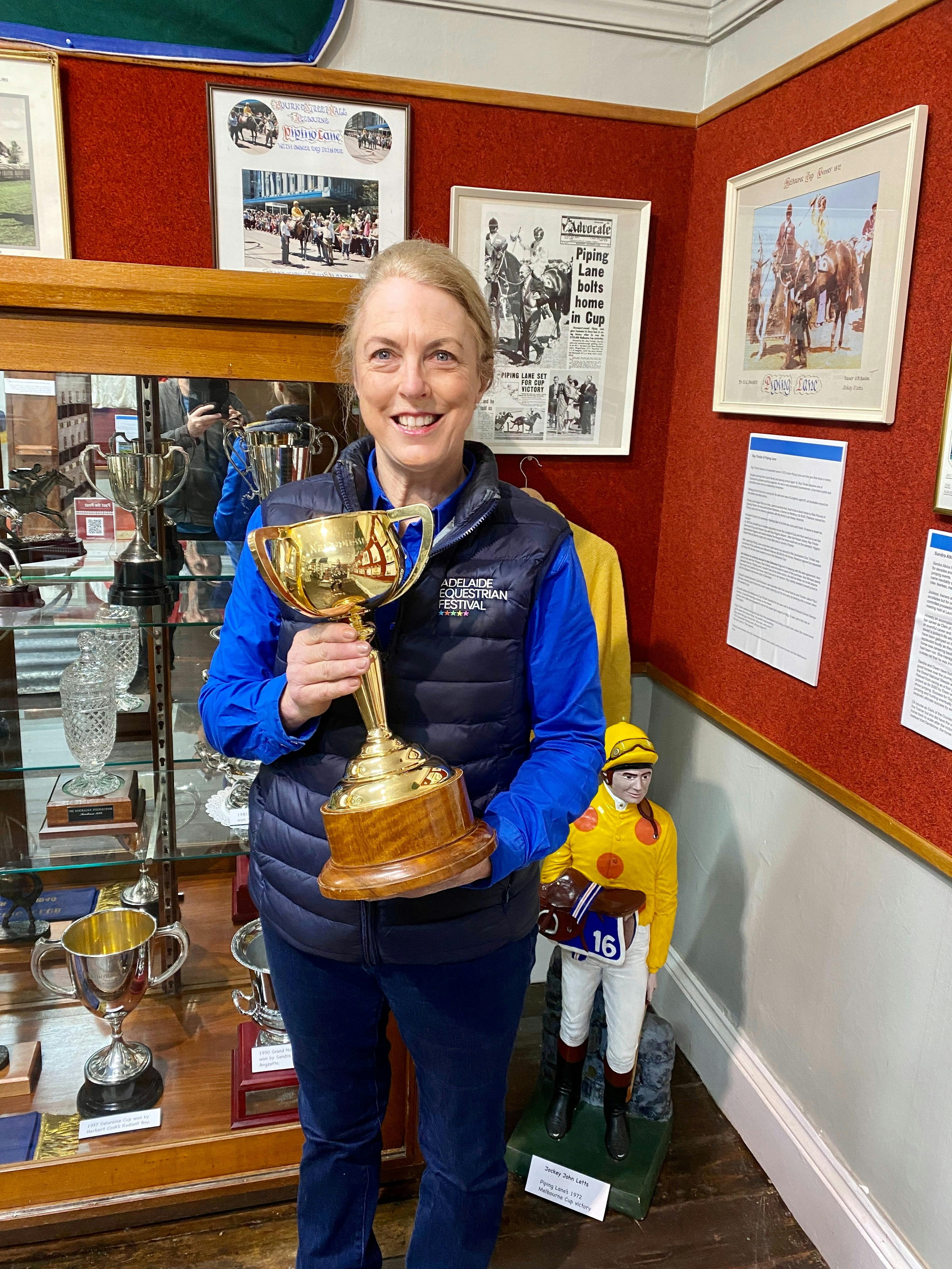 Melbourne Cup of Piping Lane