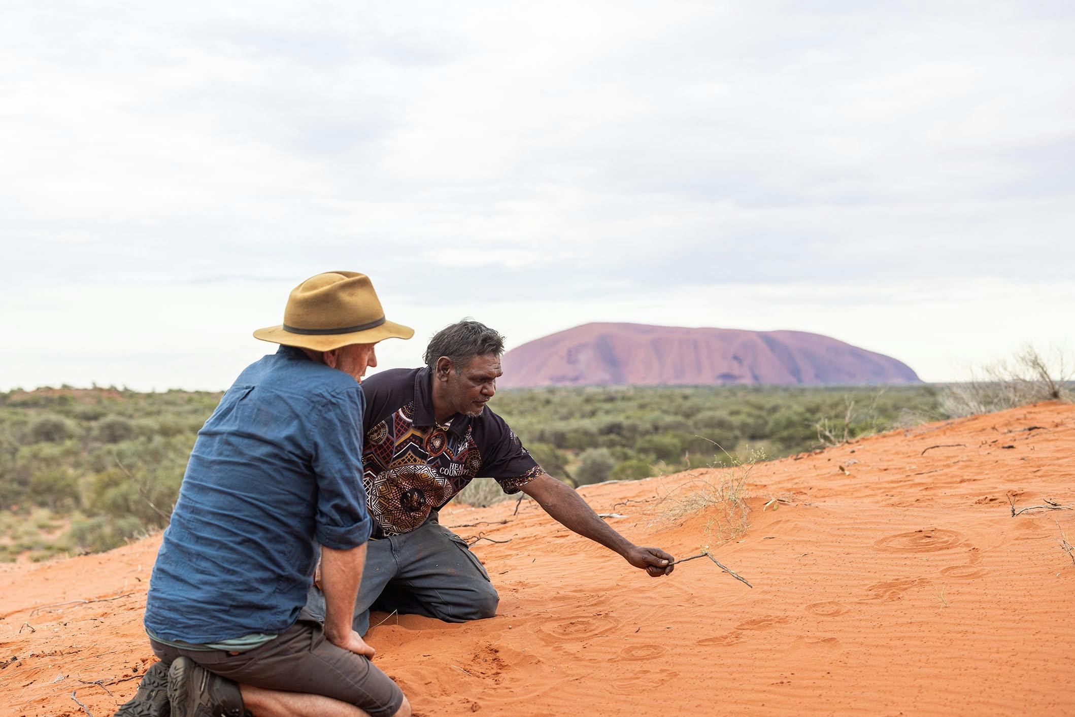 Learning from Aṉangu