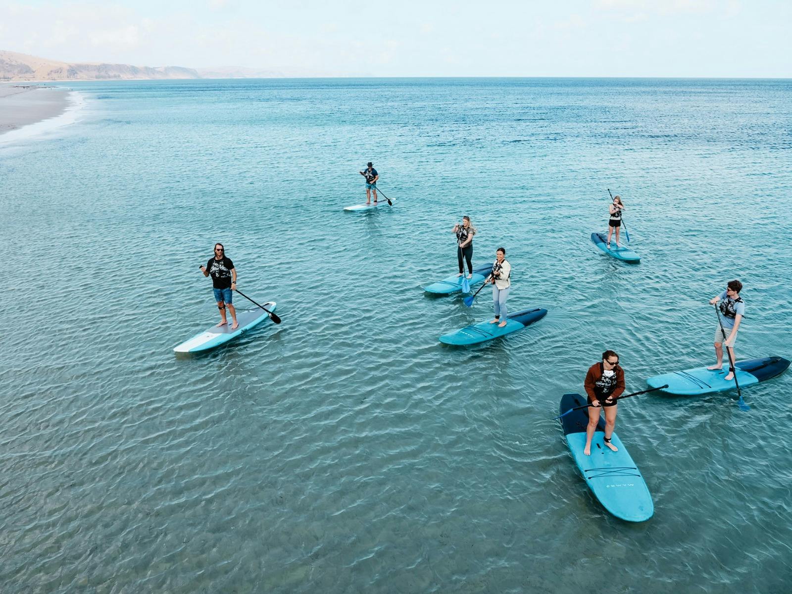 Enliven Outdoor Adventures Guided Stand Up Paddle Boarding SUP experience Normanville, Fleurieu SA