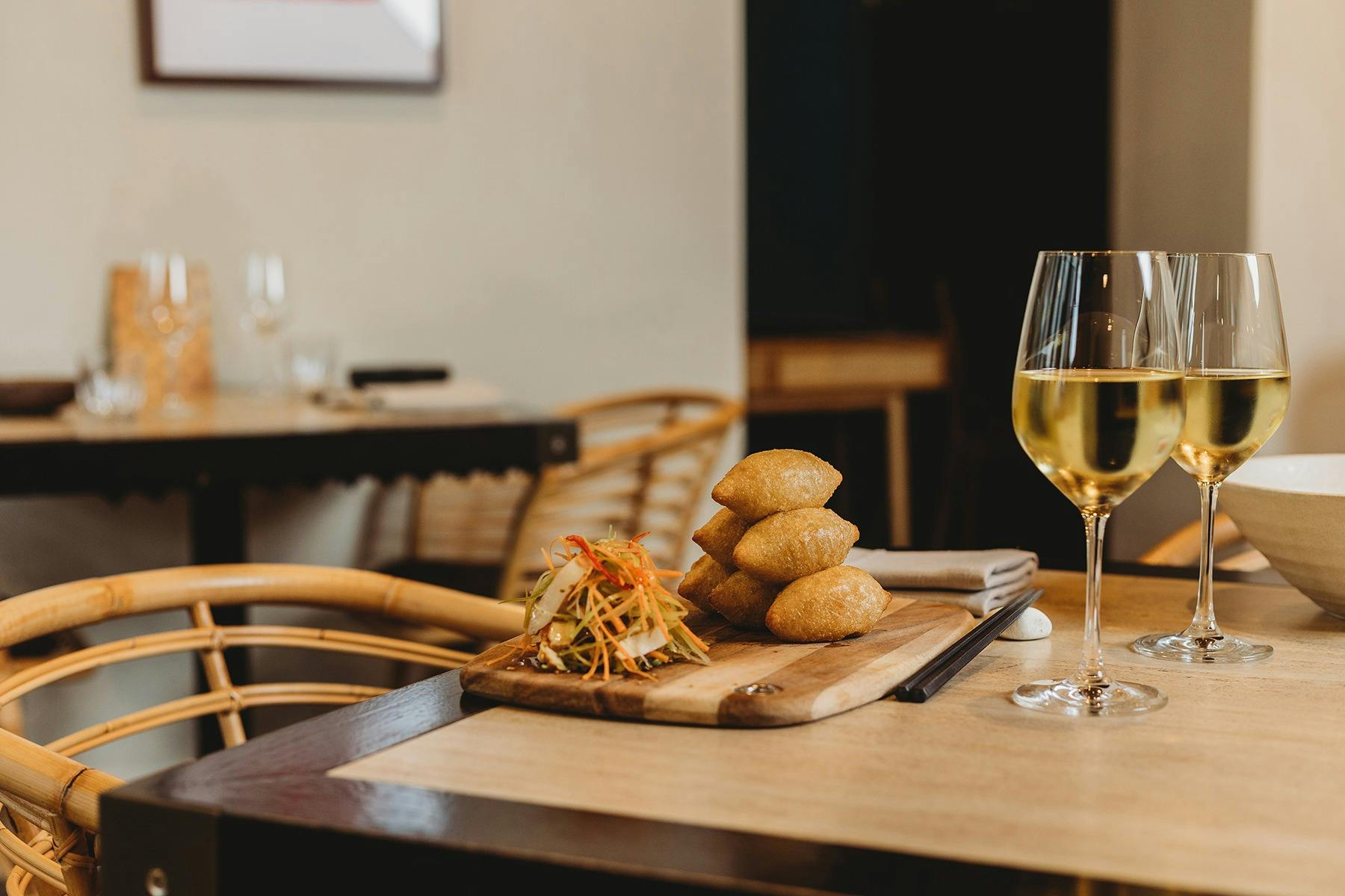 Lanterne Rooms dumplings