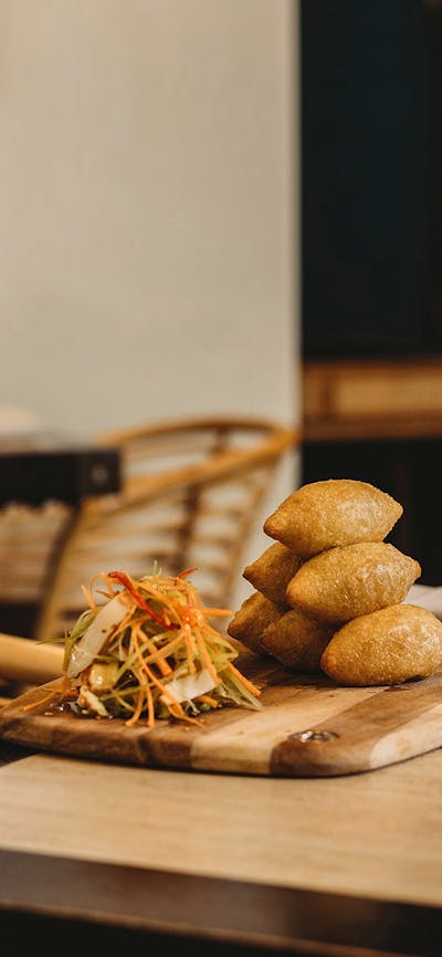 Lanterne Rooms dumplings