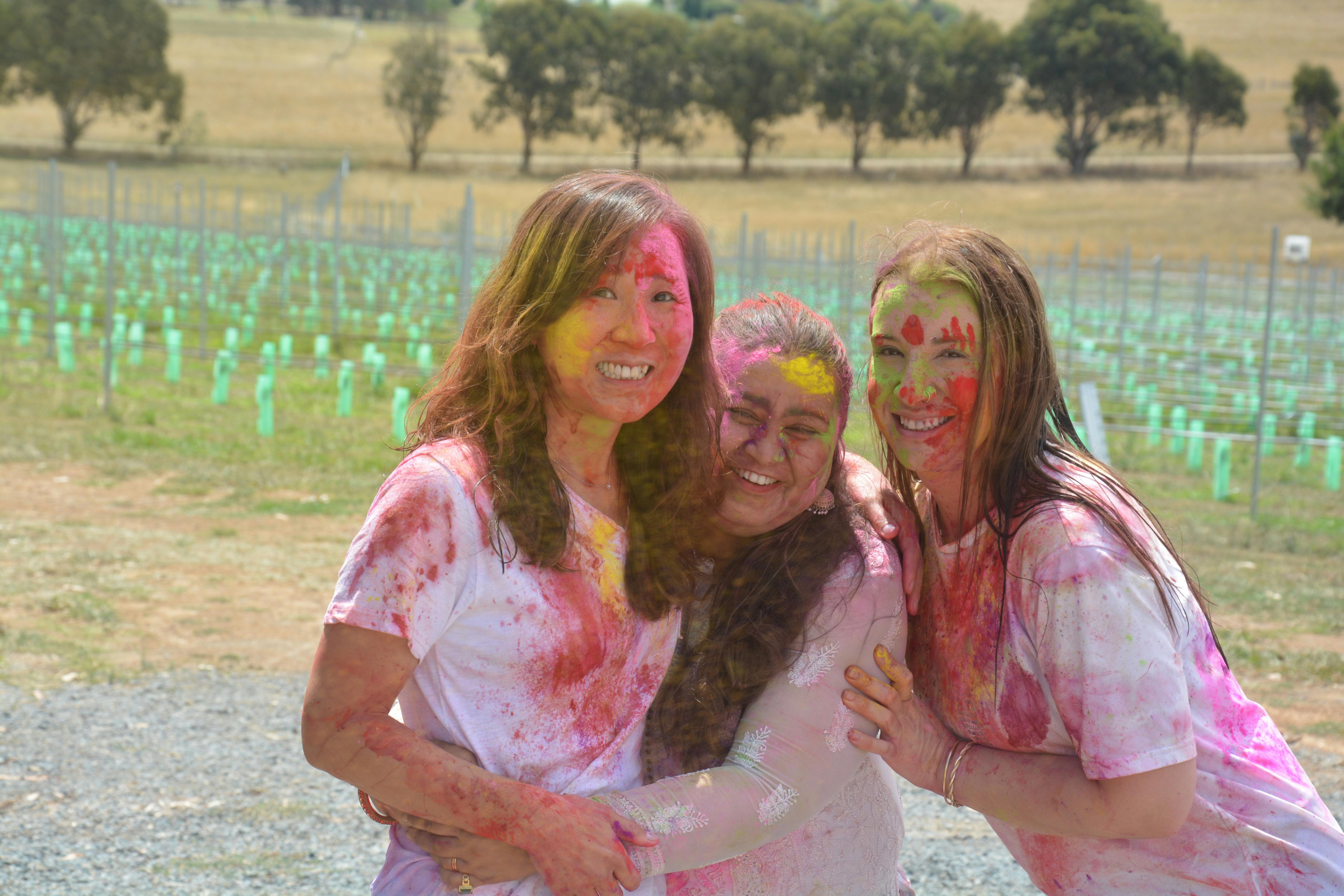 Wine and Colors: An Exquisite Fusion of Tastes and Holi's Vibrant Delights at Jeir Creek Wines