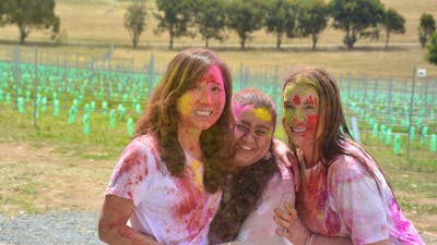 Wine and Colors: An Exquisite Fusion of Tastes and Holi's Vibrant Delights at Jeir Creek Wines