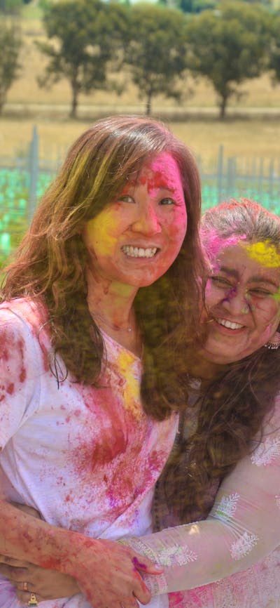 Wine and Colors: An Exquisite Fusion of Tastes and Holi's Vibrant Delights at Jeir Creek Wines