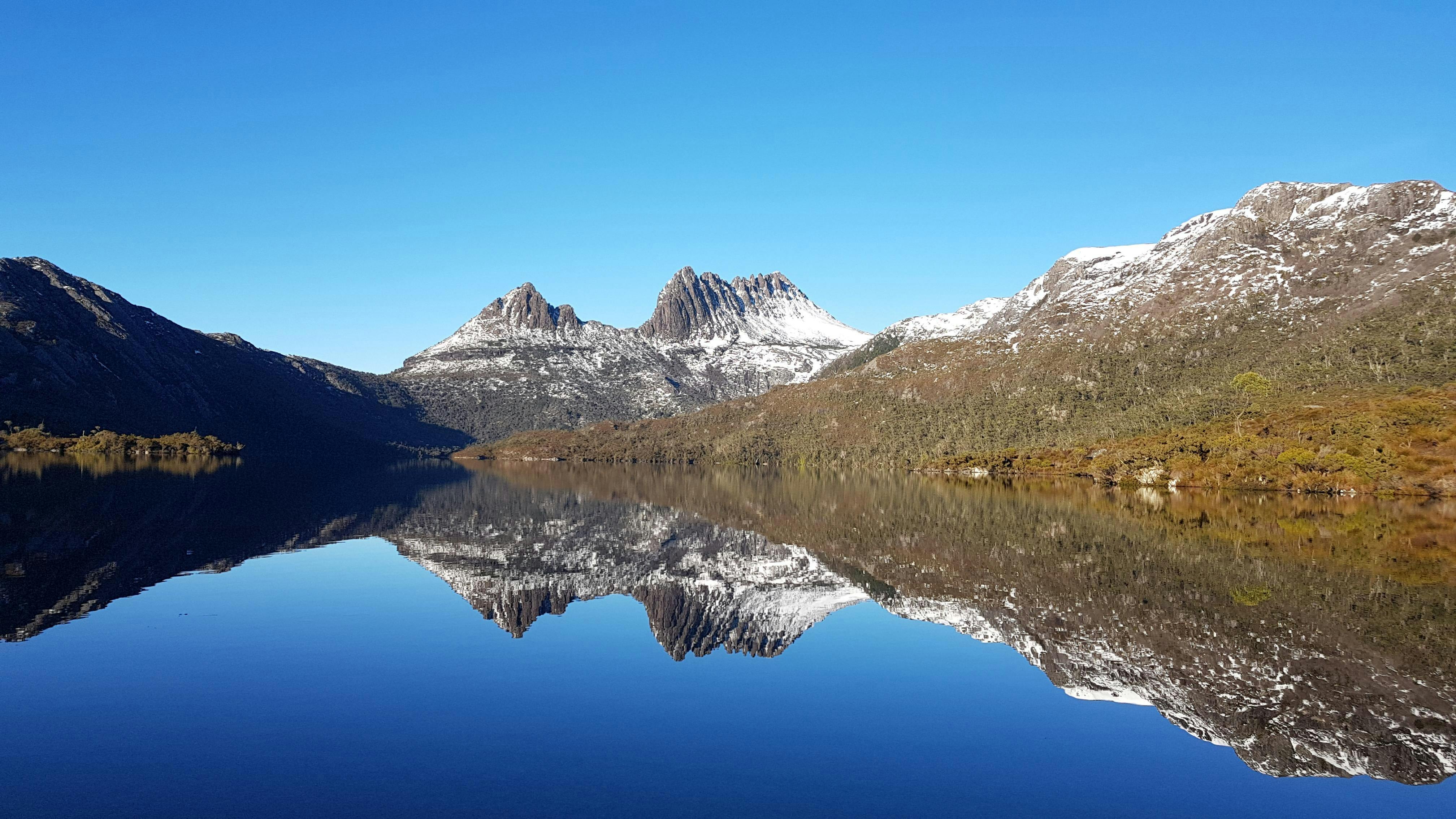 Cradle Mountain approx 20 mins from Cradle Alpine Retreat