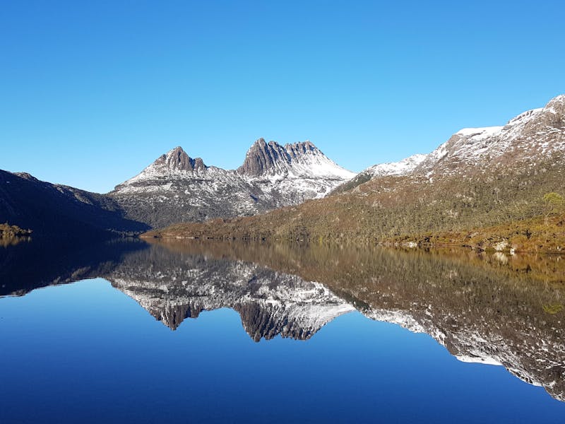 Cradle Mountain approx 20 mins from Cradle Alpine Retreat