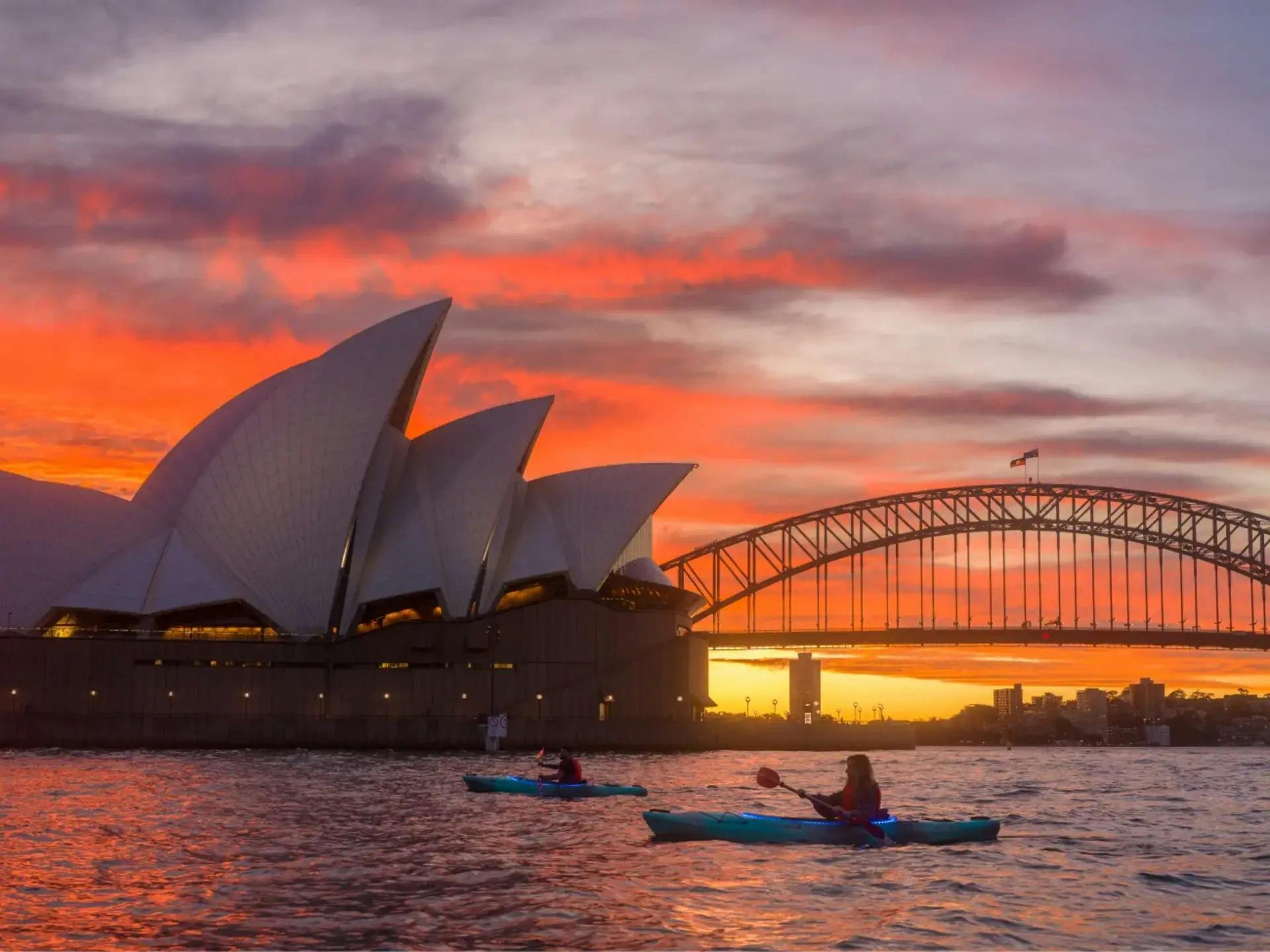 Sydney Kayaking Tours