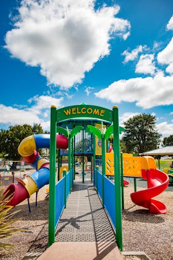 The Domain Mega Playground Skate Park Nature Play Area