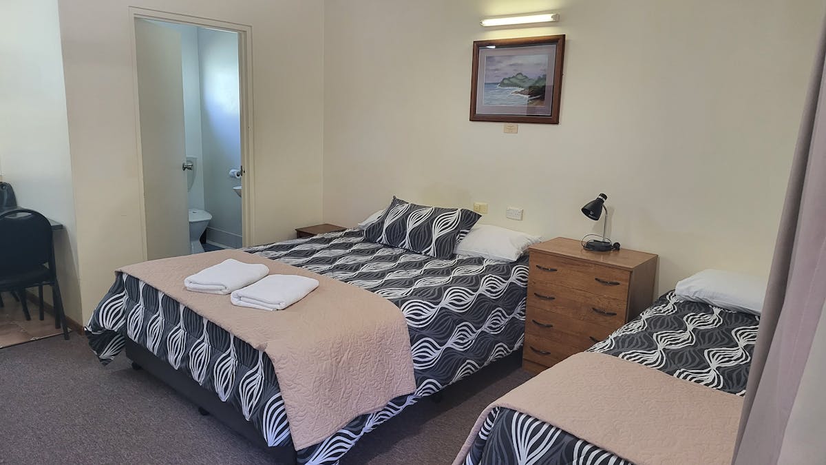 Deluxe Queen Twin Share Room ground level