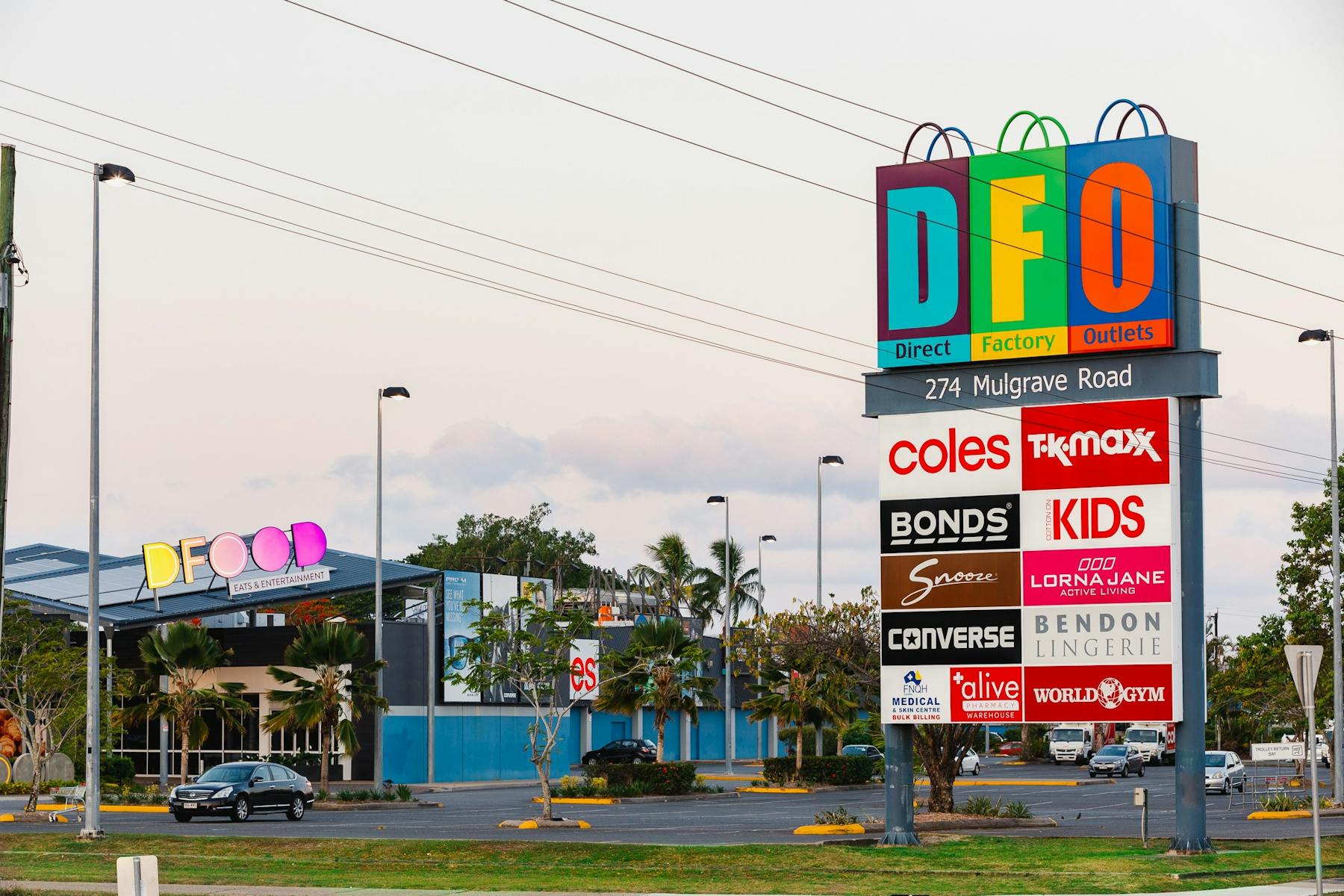 DFO Cairns Shopping