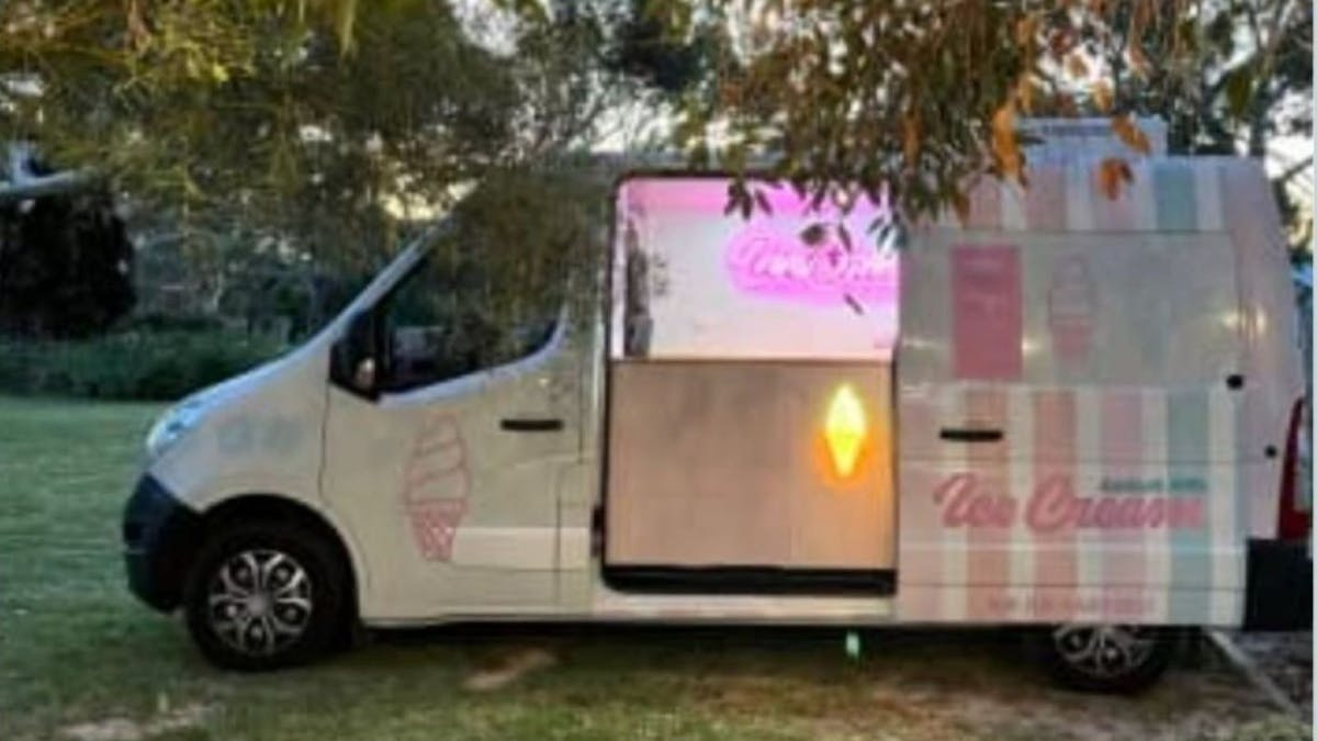 The Coolest Ice Cream Van
