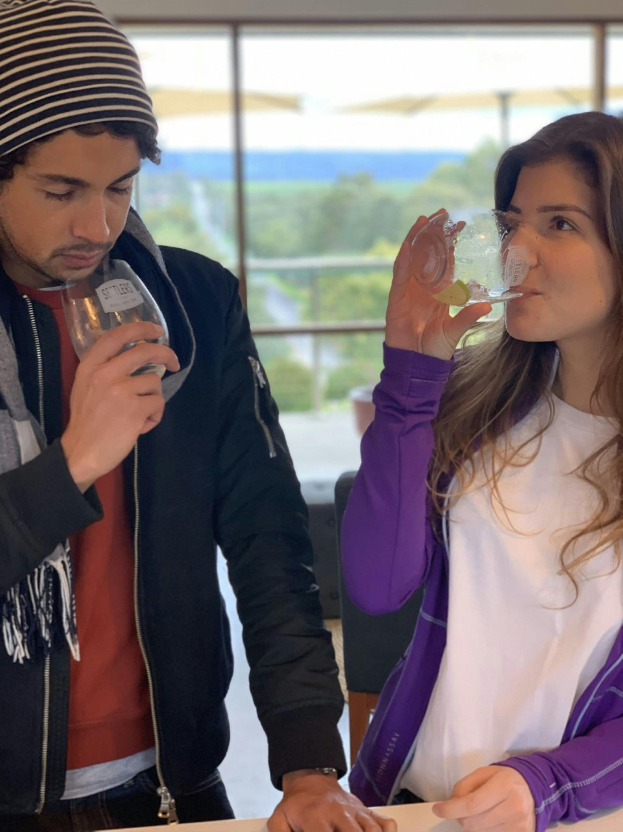 And then there's gin