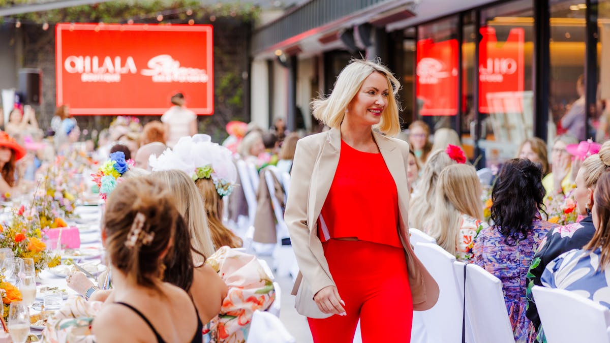 Fashion Event at Hibiscus Bar & Terrace - Level Four Hyatt Regency Brisbane