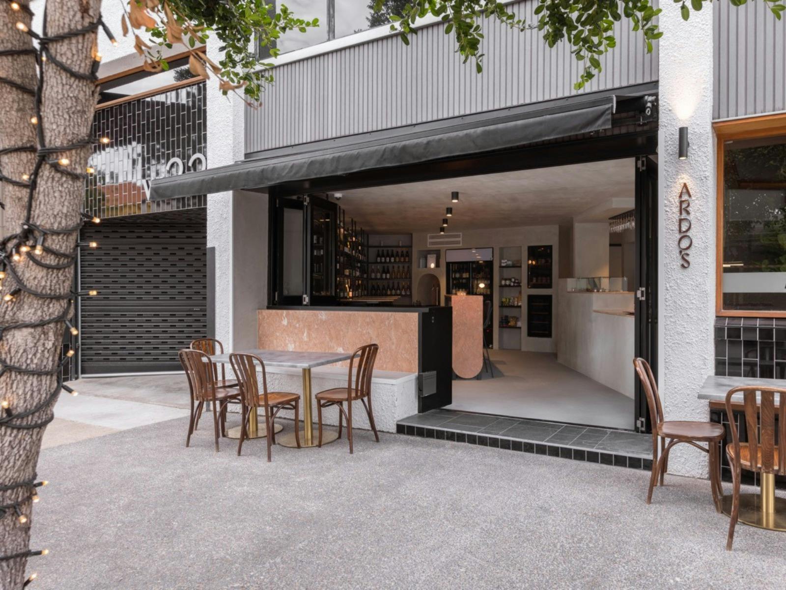 Exterior of Ardo's Newstead