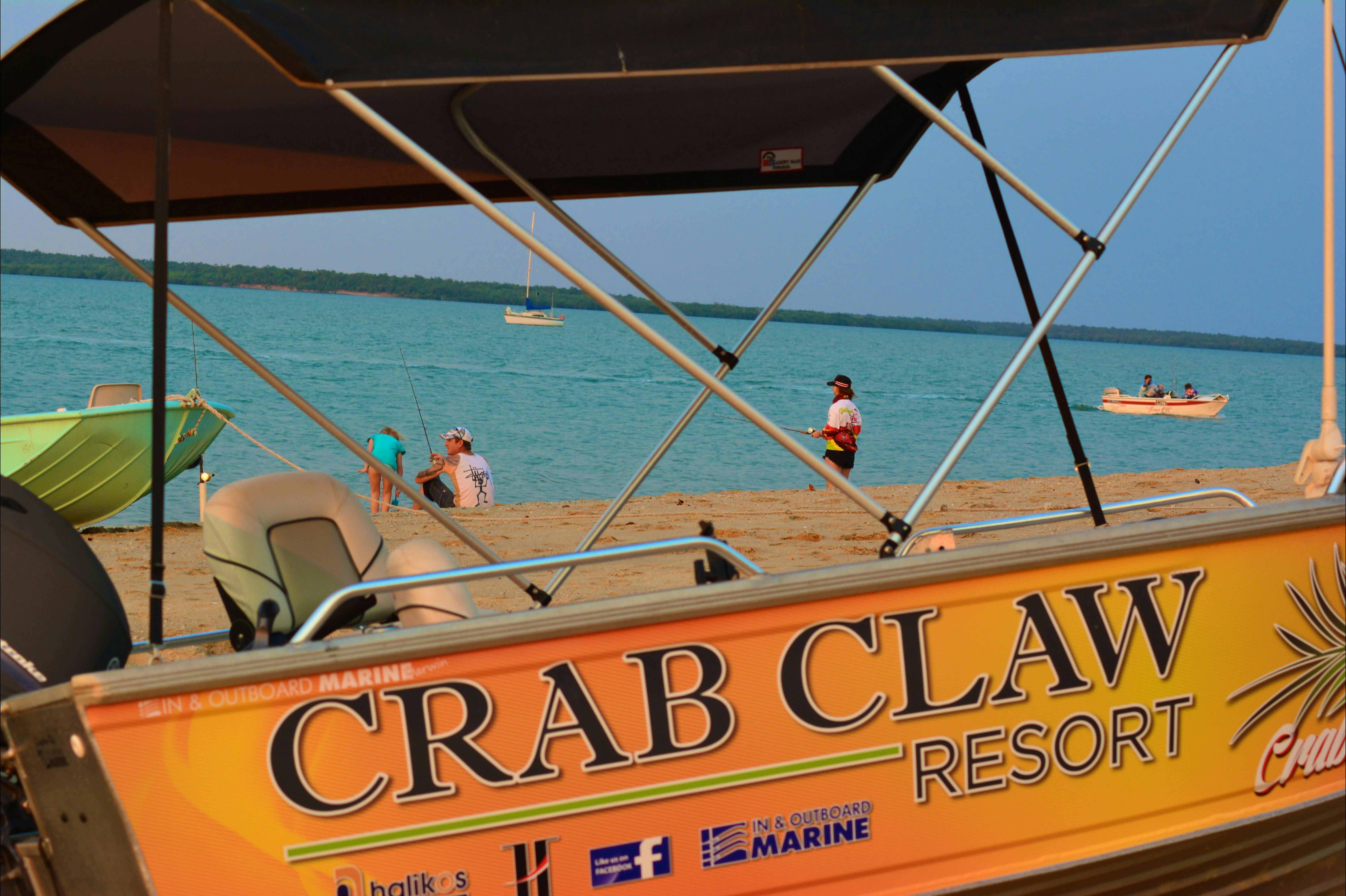 Crab Claw Island Resort