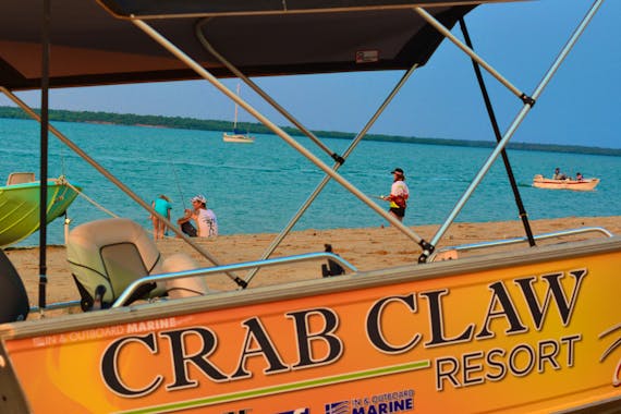 Crab Claw Island Resort