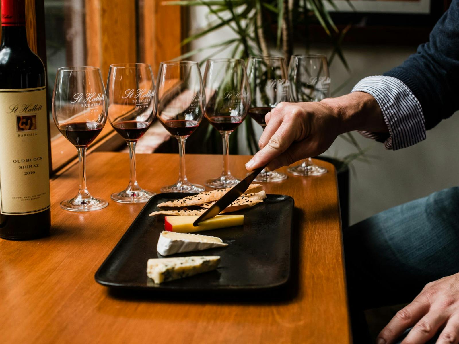 wine and cheese