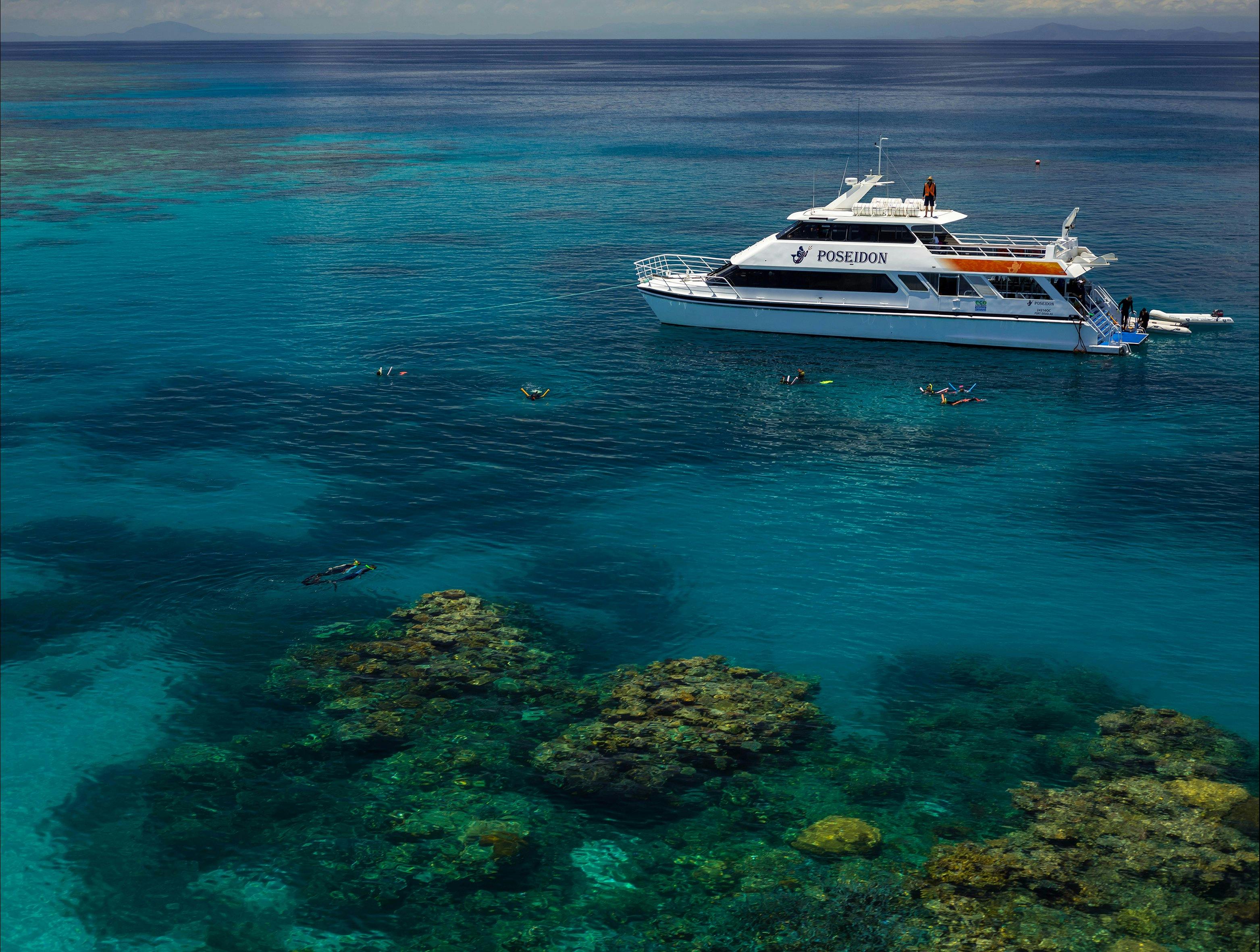 Poseidon Dive and Snorkel Great Barrier Reef