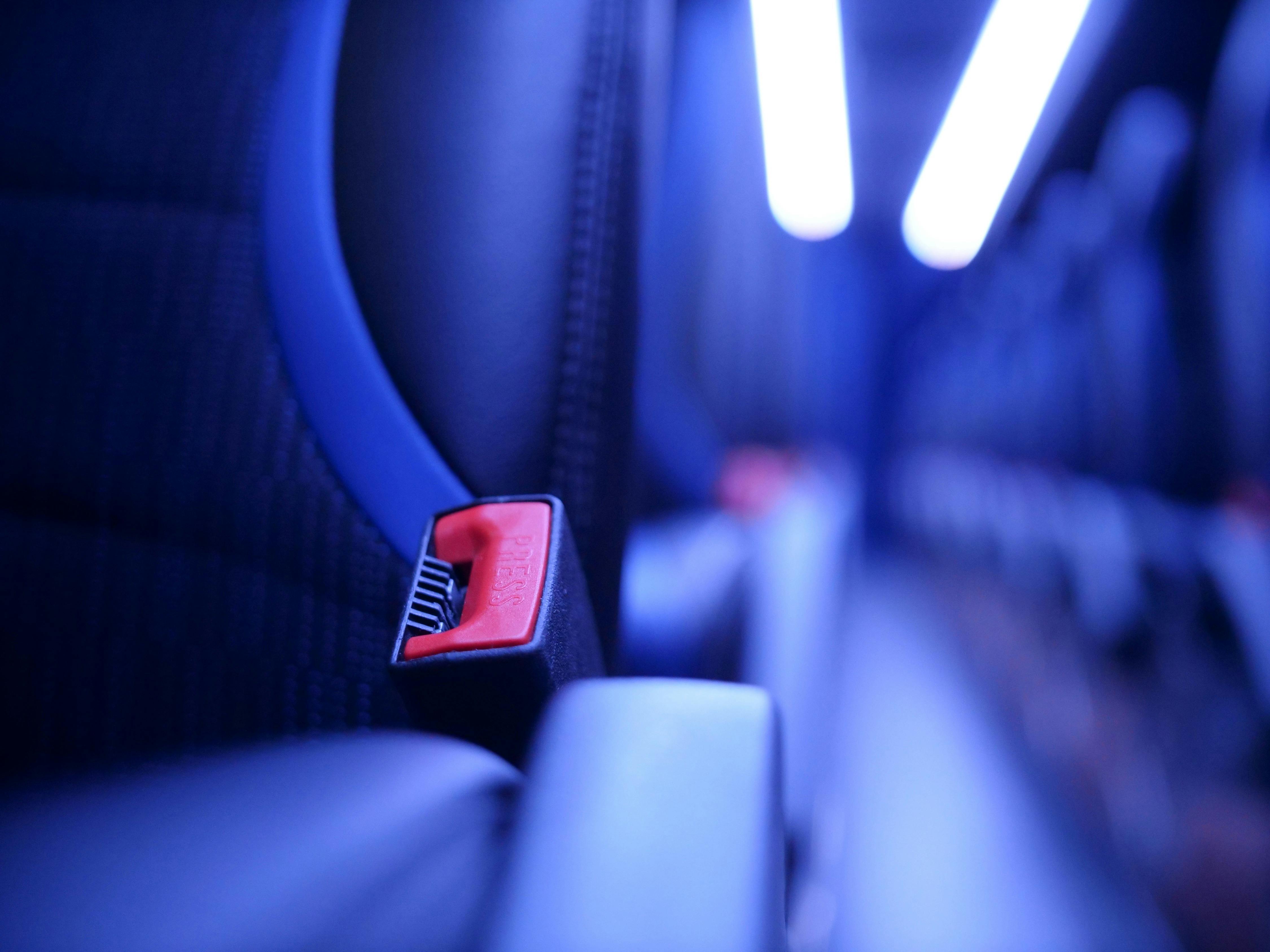 파이어플라이 실내 안전벨트