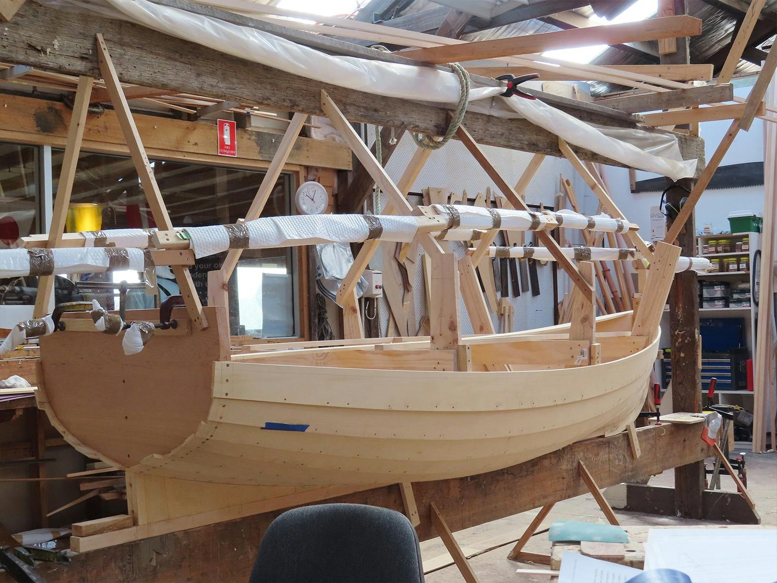 tasmania boat factory