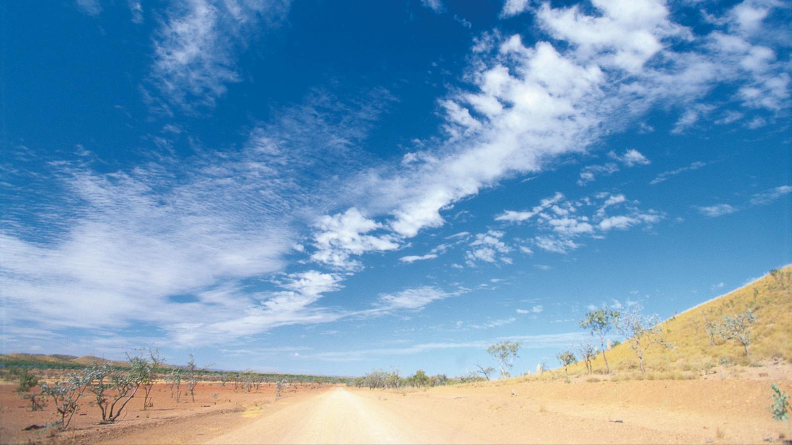 Red landscapes, Boulia to Winton
