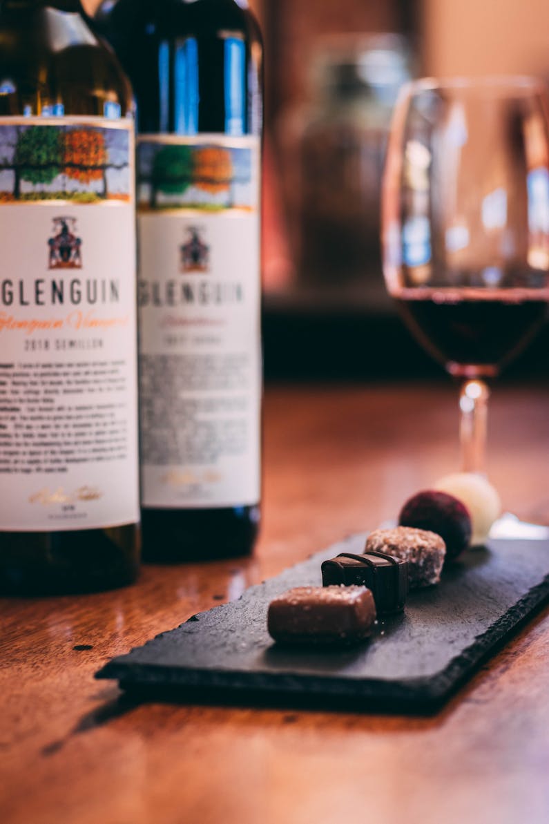 Image of the event 'Chemistry of Flavour - Wine and Chocolate'