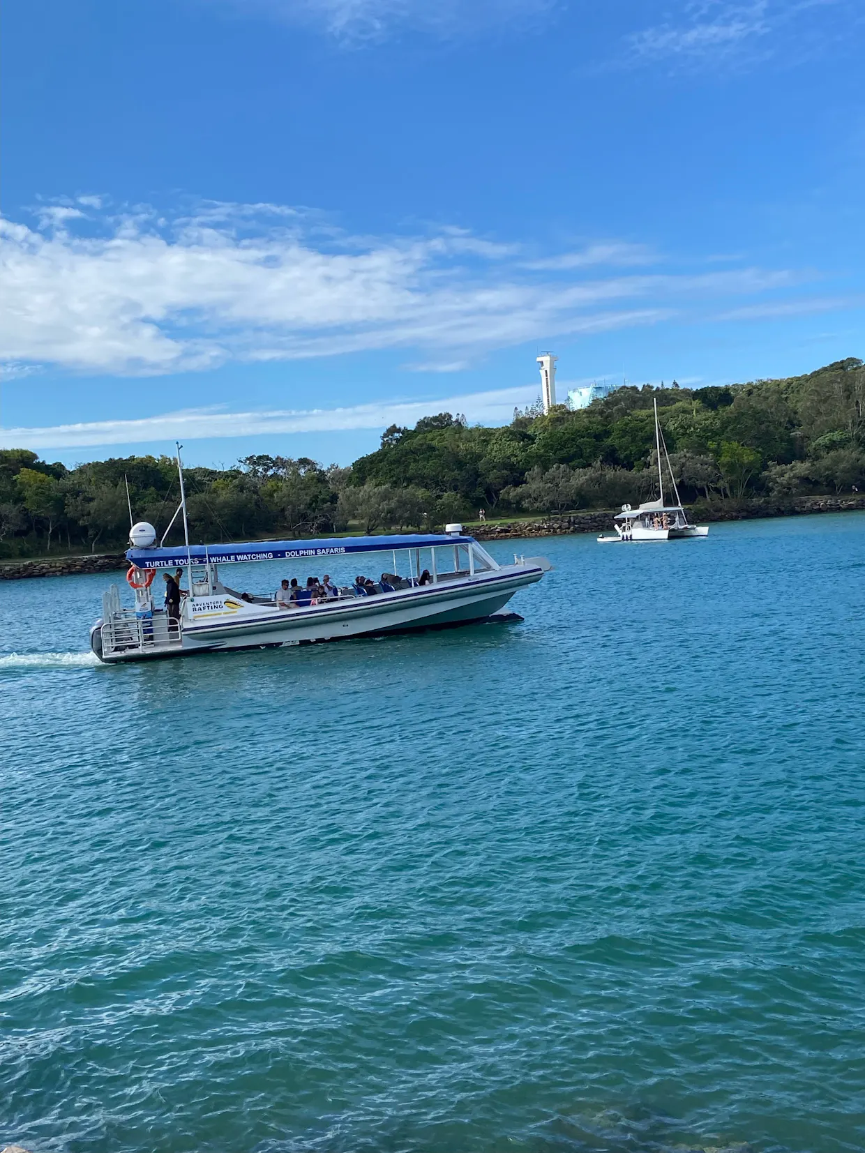 Adventure Rafting - Mooloolaba Turtle Tour