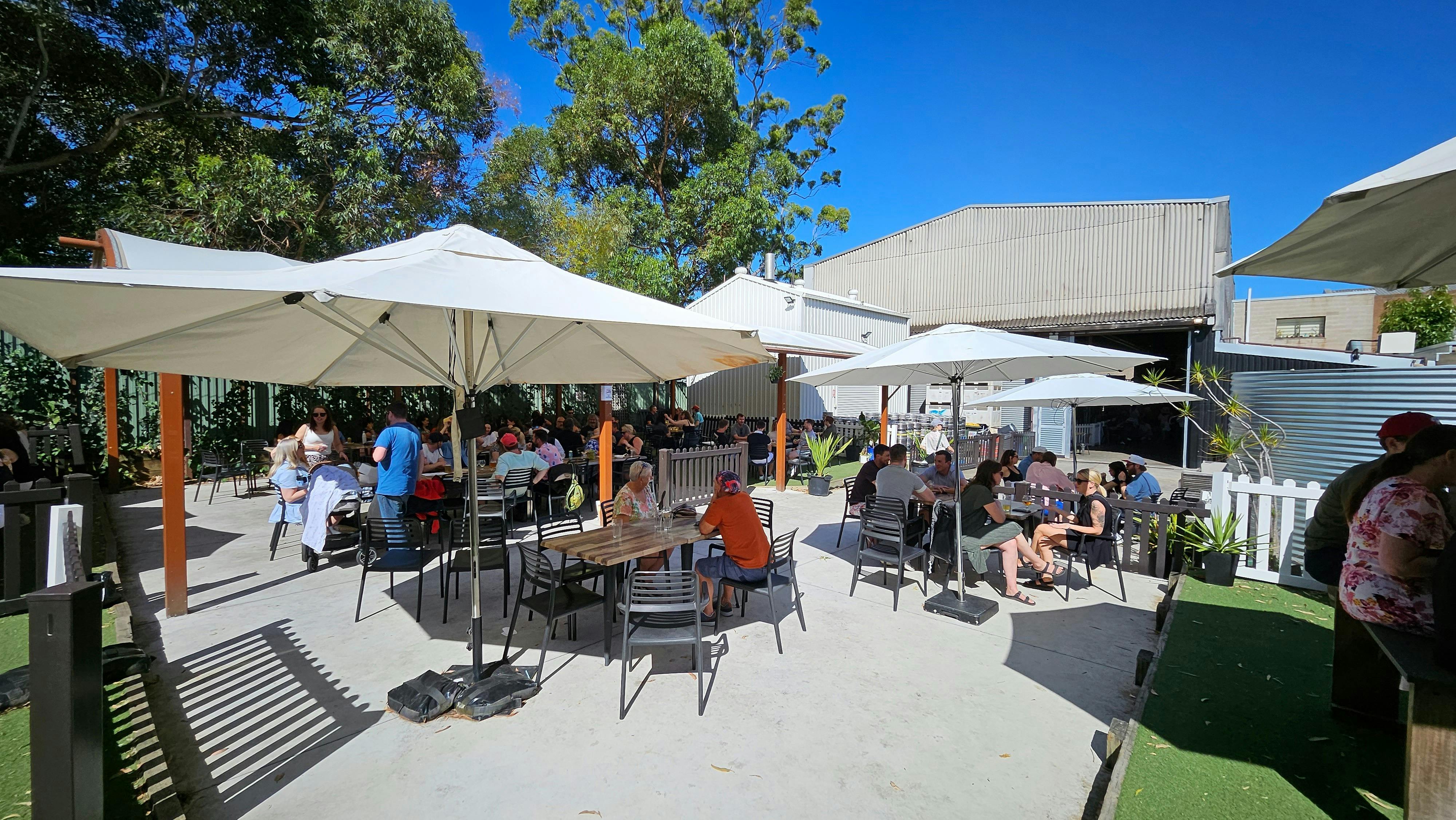 醬的美麗大啤酒花園