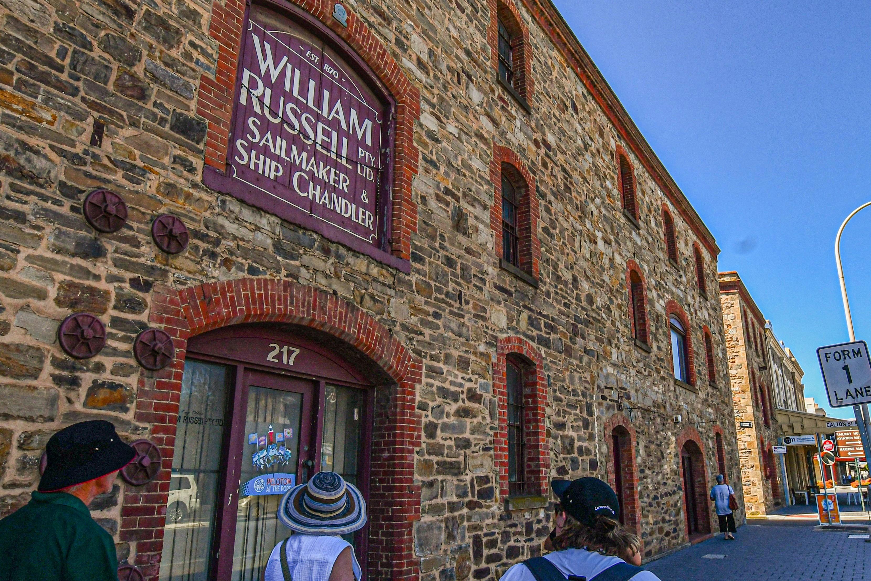 Sights of Port Adelaide - Shore Excursion by Flamboyance Tours