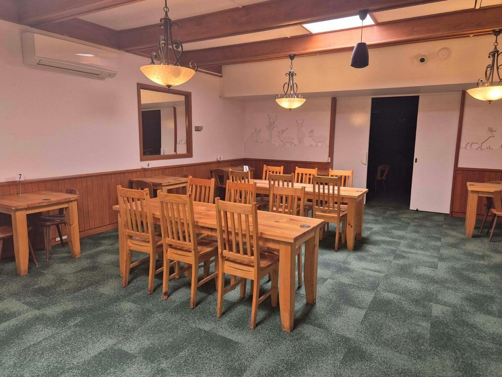 Newly Renovated Knuckles Restaurant