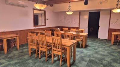 Newly Renovated Knuckles Restaurant