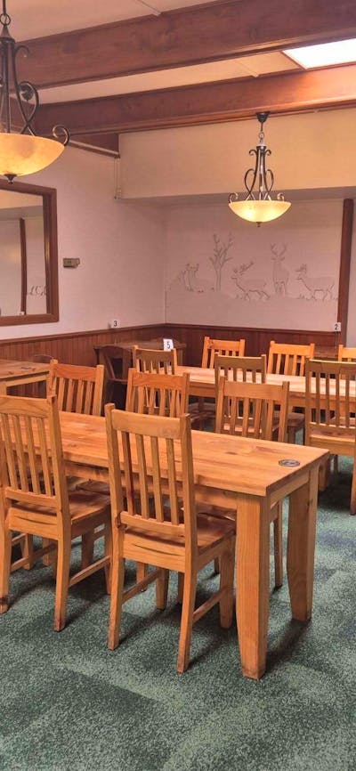 Newly Renovated Knuckles Restaurant