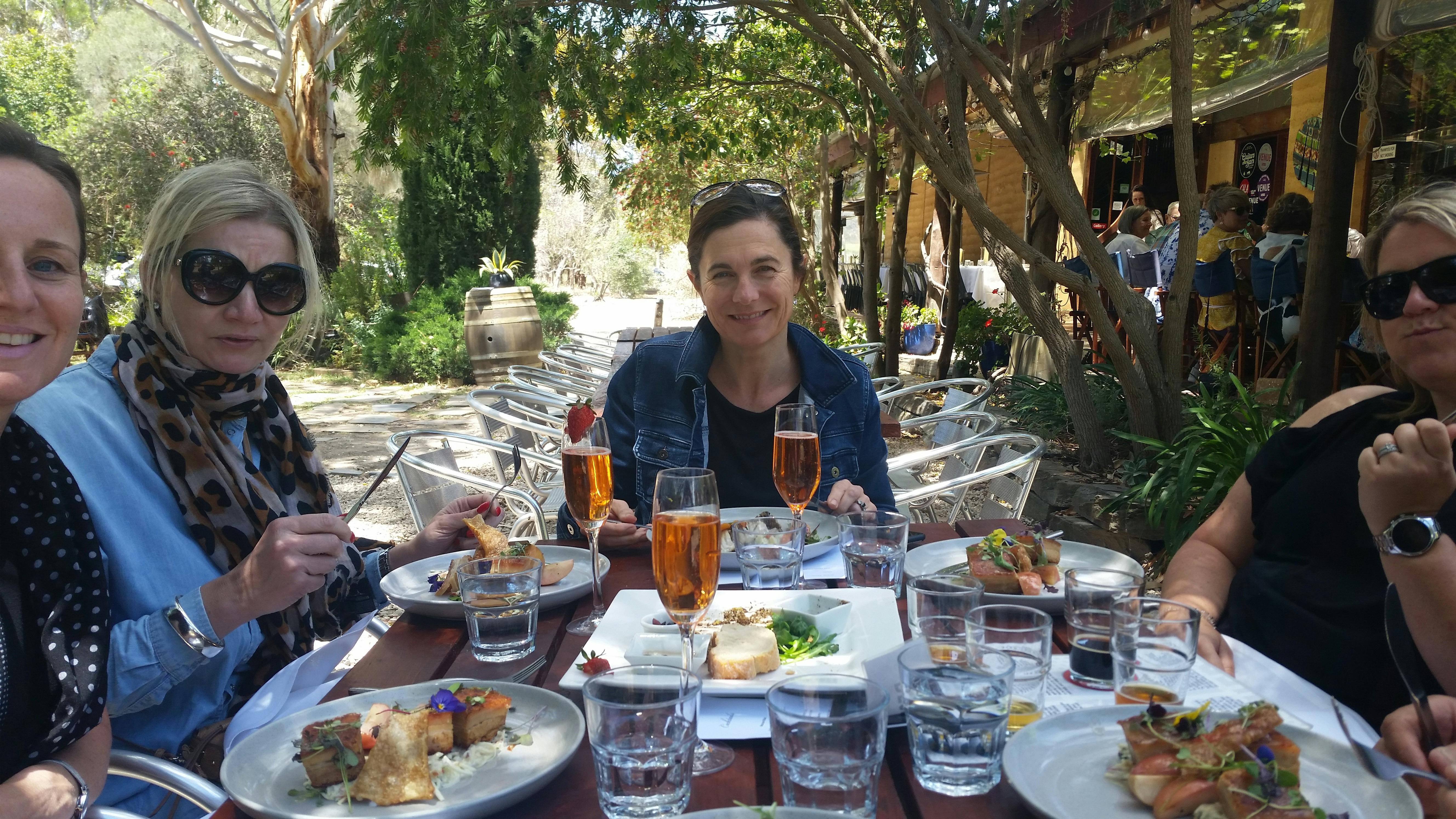 Lunch in McLaren Vale