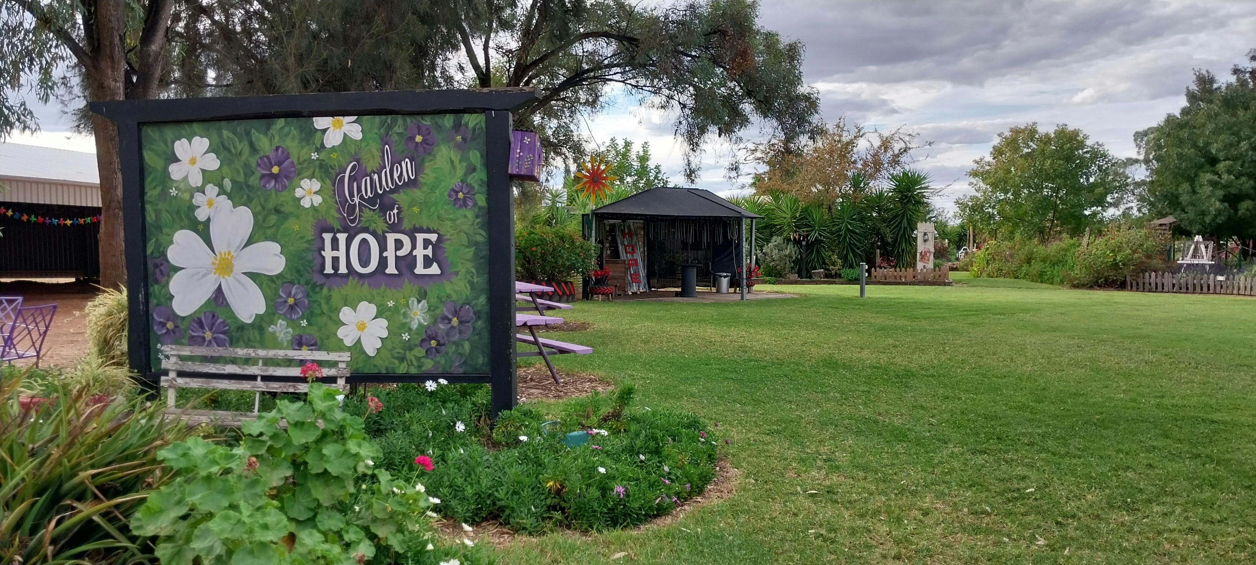 Garden Sign