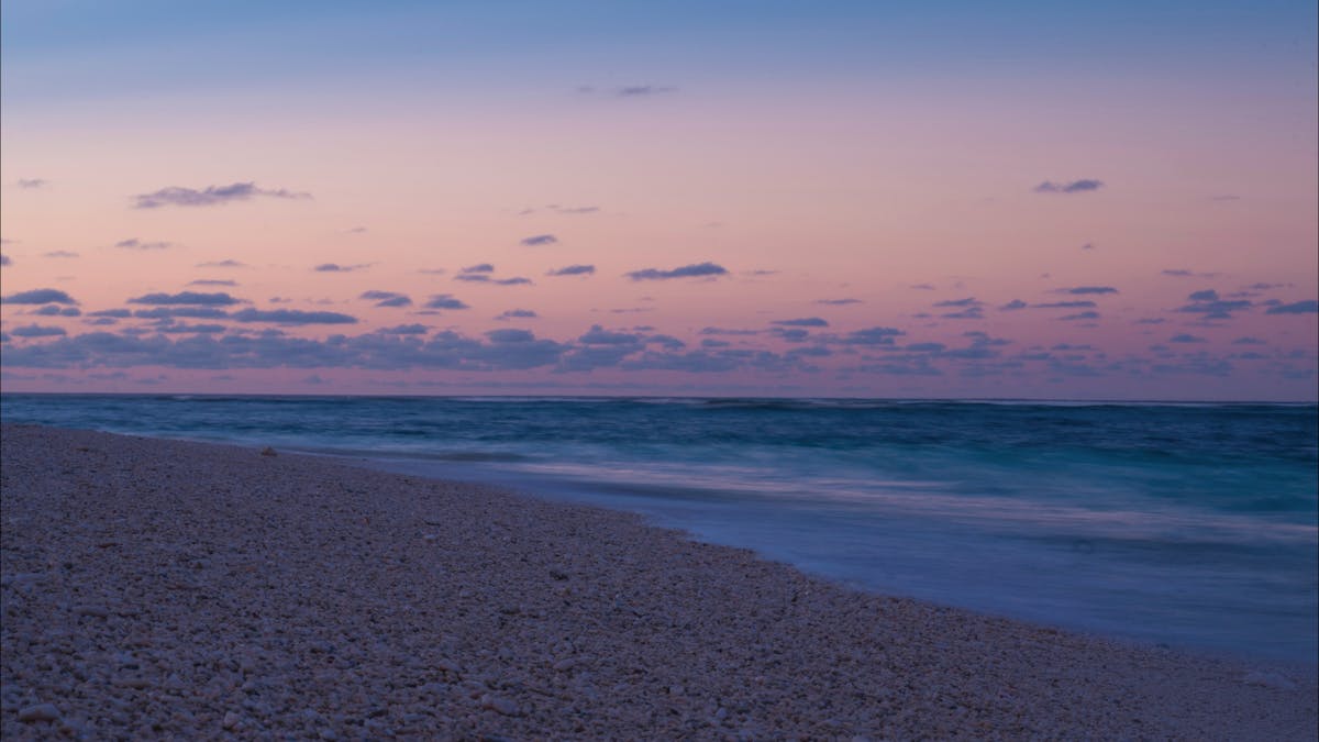 Cay Island Beach