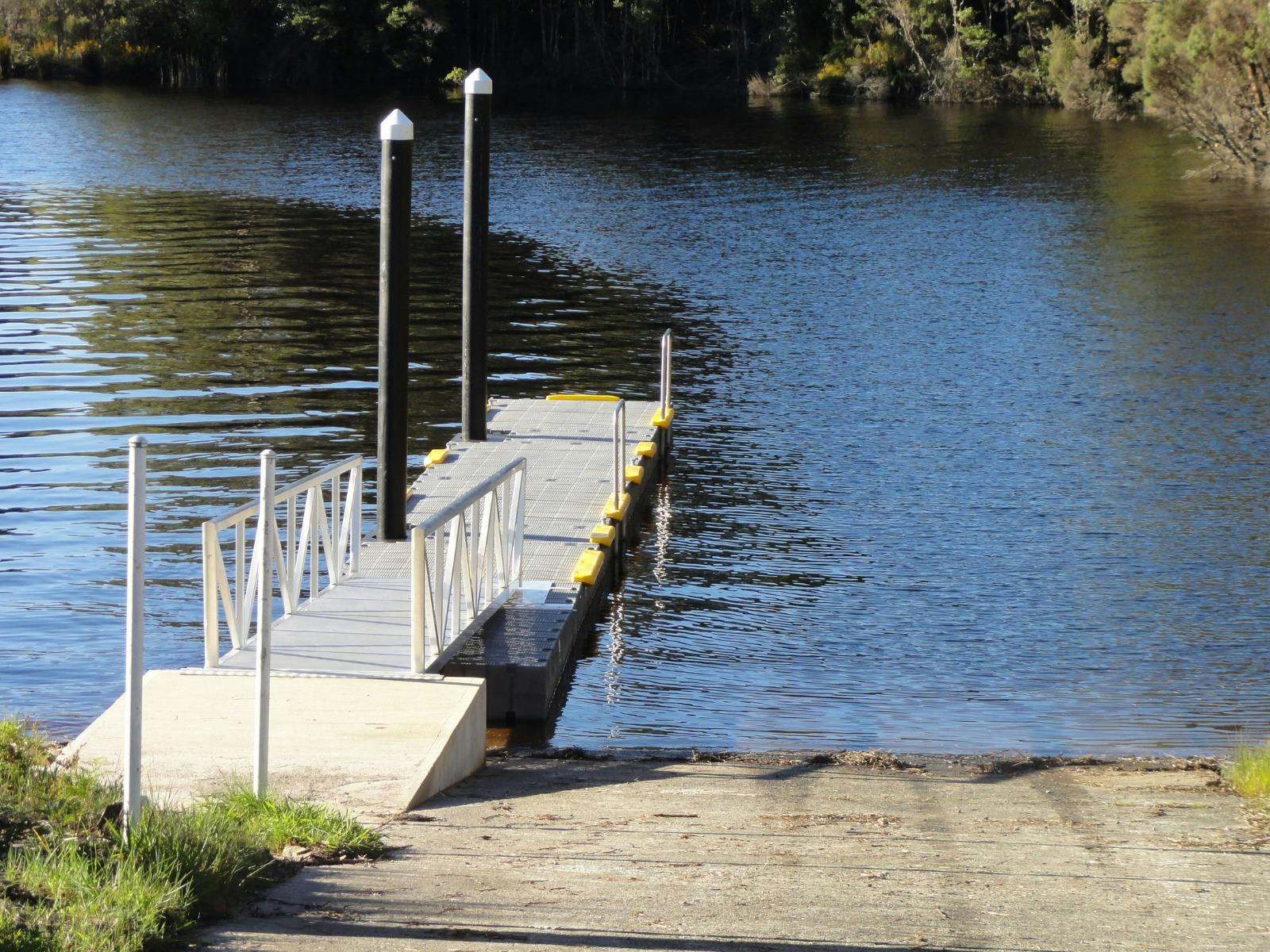 Lake Rosebery camping and paddling