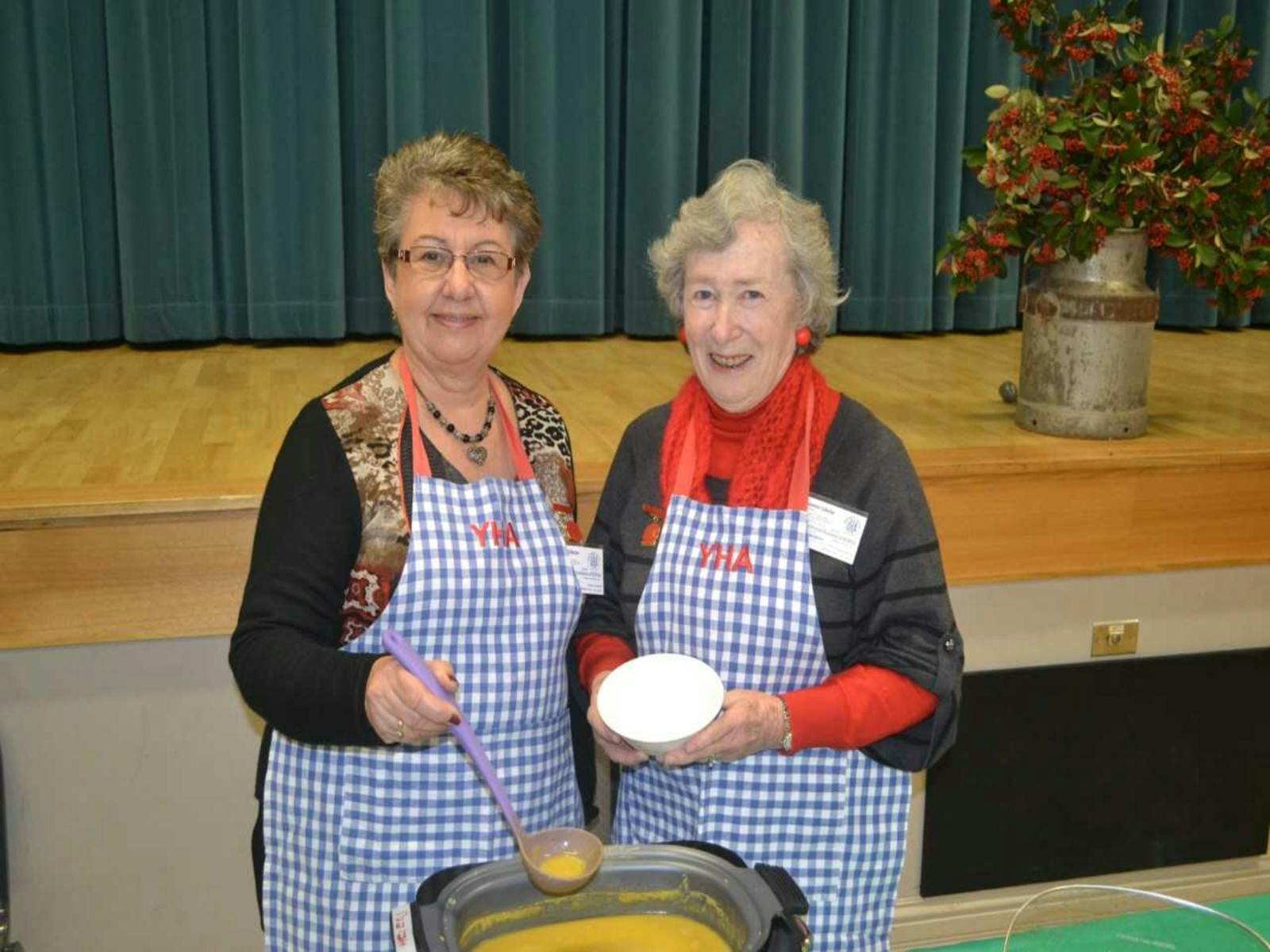 Image for Young Hospital Auxiliary Soup Day