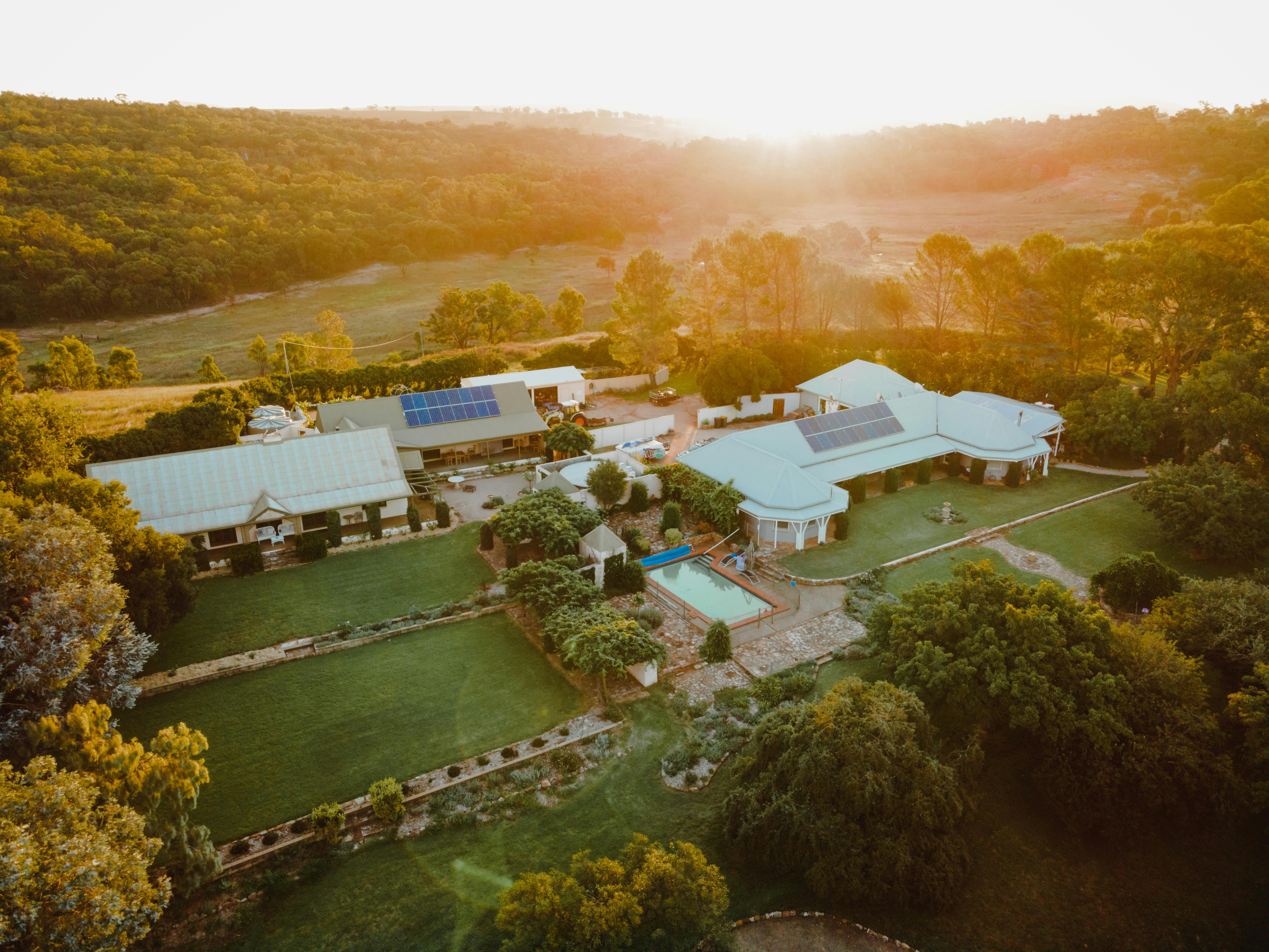 메인 하우스 게스트 하우스 부동산