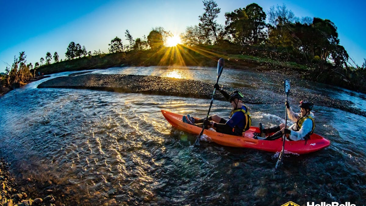 Kayaking the Mary River