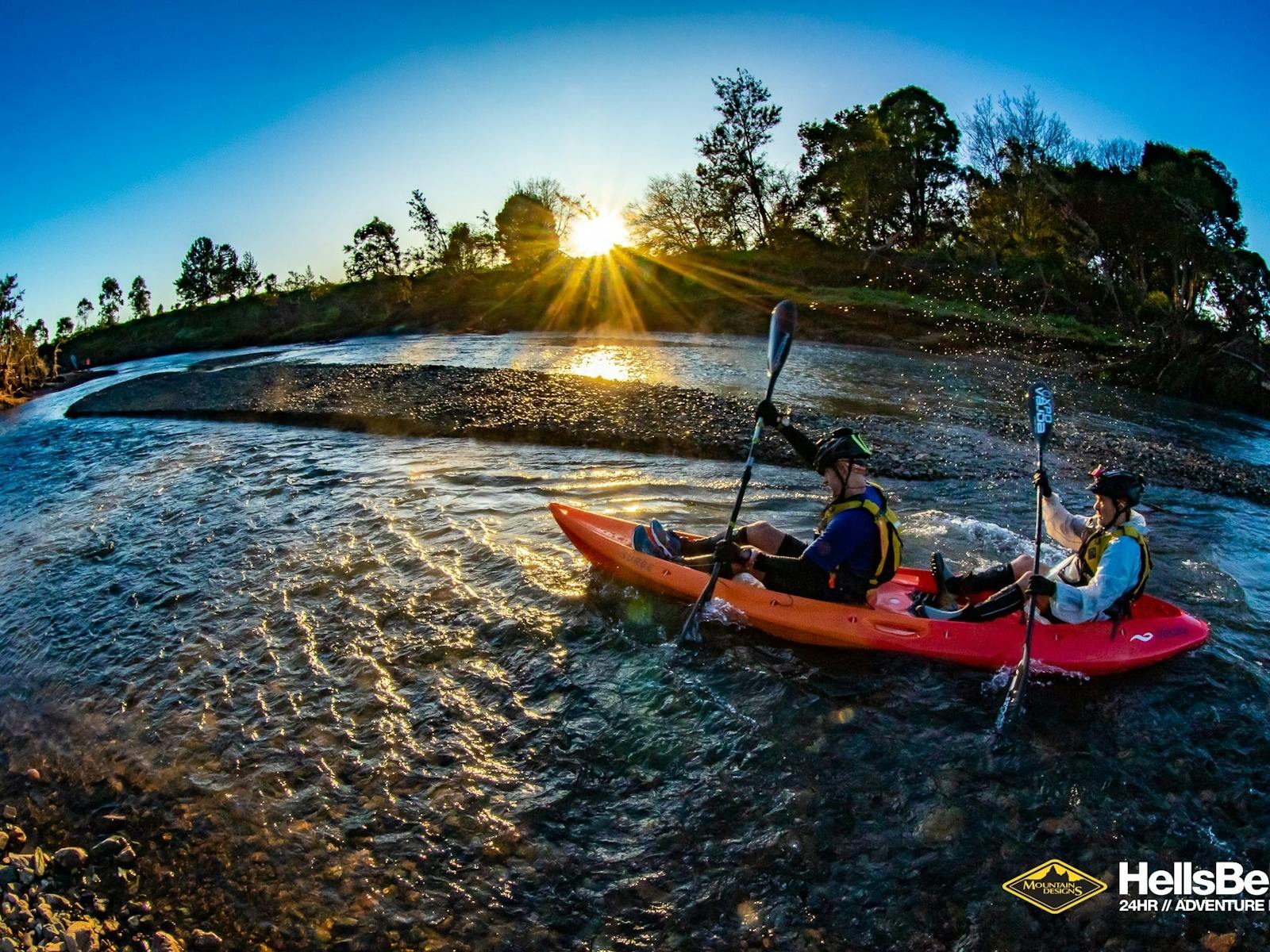 Kayaking the Mary River Kayaking the Mary River