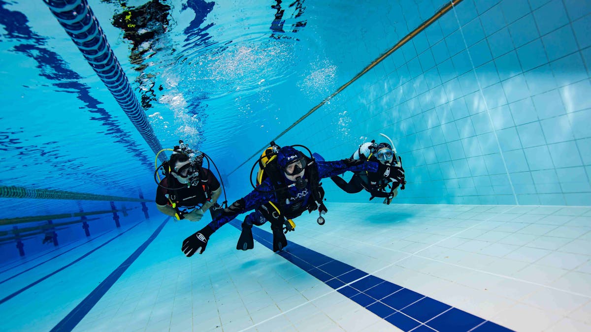 Pool Training